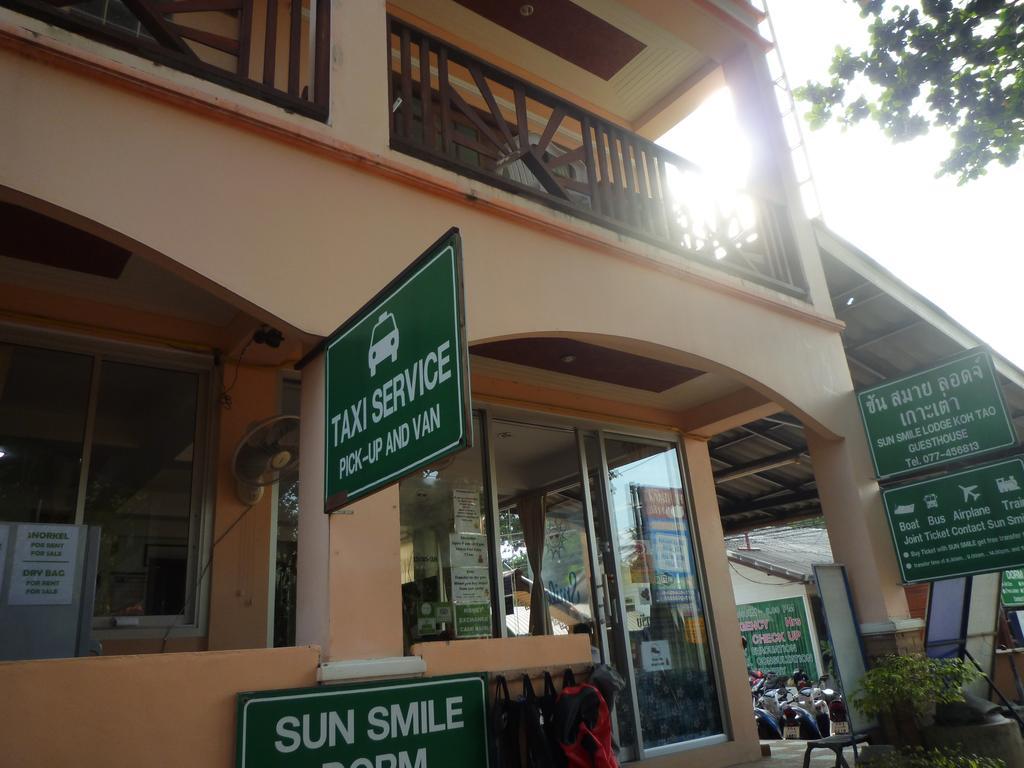 Sun Smile Lodge Ko Tao Zewnętrze zdjęcie